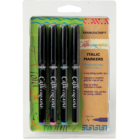 Manuscript CalliCreative Markers 1.4mm 4/Pkg