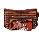 Laurel Burch Cosmetic Bags 3/Pkg