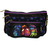 Laurel Burch Cosmetic Bags 3/Pkg