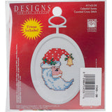 Janlynn Mini Counted Cross Stitch Kit 2.75" Oval