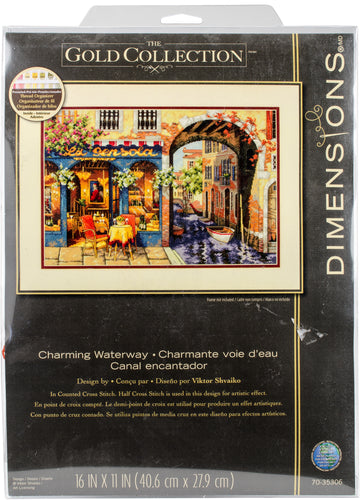 Dimensions/Gold Collection Counted Cross Stitch Kit 16"X11"