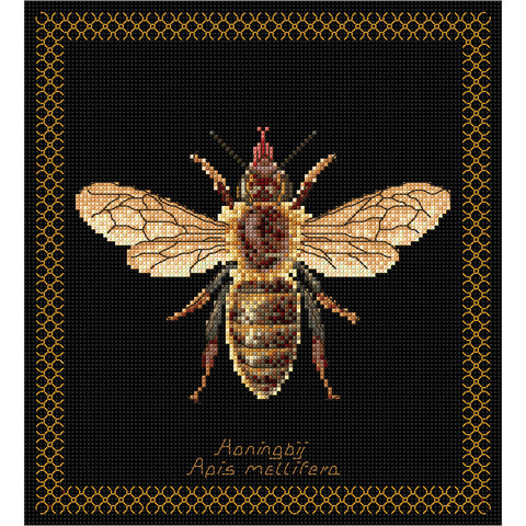 Thea Gouverneur Counted Cross Stitch Kit 8"X8.25"