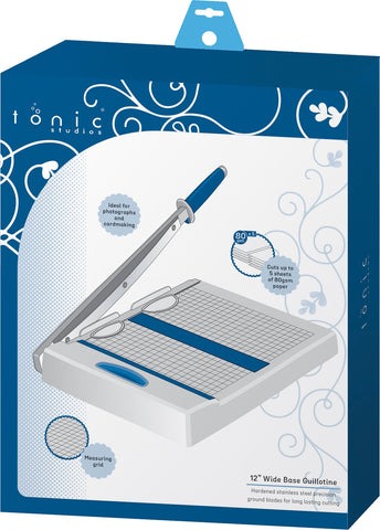Tonic Studios Guillotine Maxi Trimmer 12"