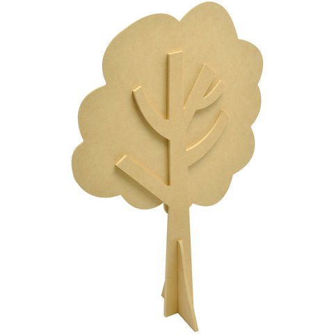 Beyond The Page MDF Oak Tree