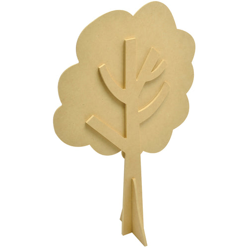Beyond The Page MDF Oak Tree