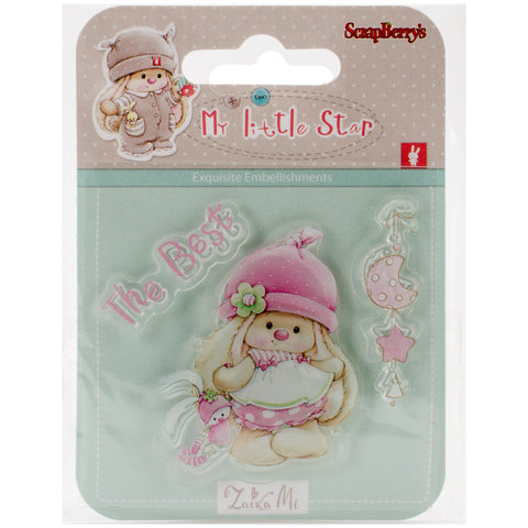 ScrapBerry's My Little Star Clear Stamps