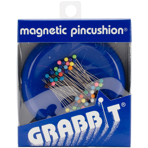Grabbit Magnetic Pincushion W/50 Pins