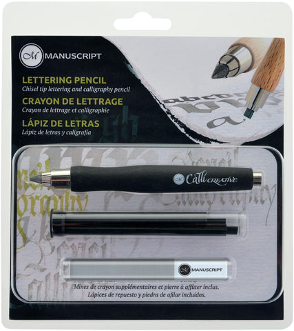 Manuscript CalliCreative Lettering Pencil Set 3/Pkg