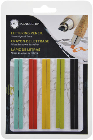 Manuscript CalliCreative Flat Lead Refill Set 10/Pkg