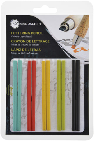 Manuscript CalliCreative Round Lead Refill Set 10/Pkg