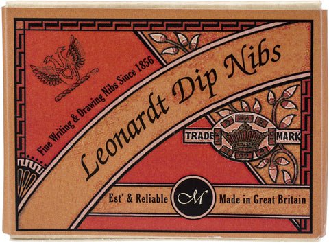 Manuscript Calligraphy Pen Nibs 24/Pkg