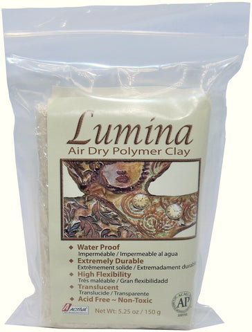 Lumina Polymer Air-Dry Clay 5.29oz