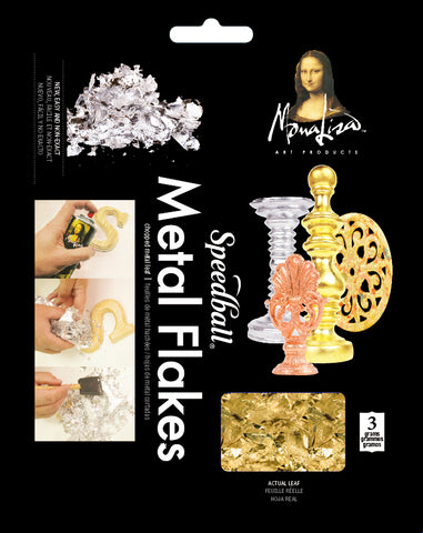 Mona Lisa Metal Leaf Flakes 3g