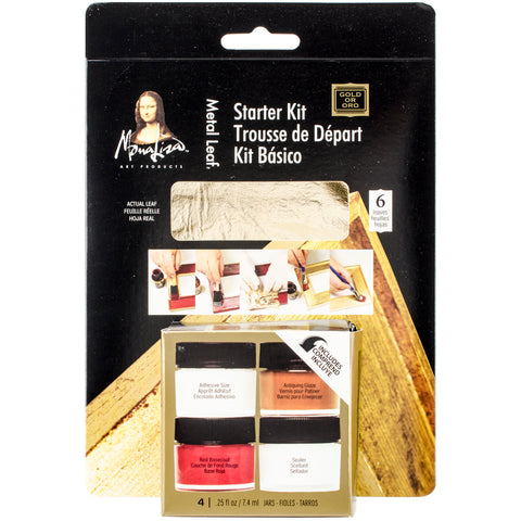 Mona Lisa Metal Leaf Starter Kit