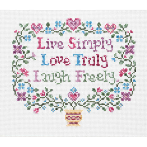 Janlynn Counted Cross Stitch Kit 8"X7"
