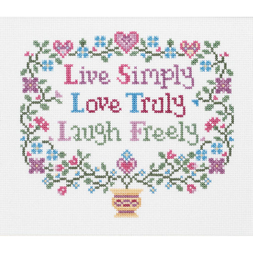Janlynn Counted Cross Stitch Kit 8"X7"