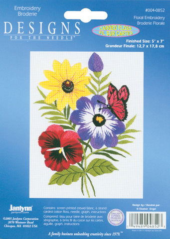 Janlynn Embroidery Kit 5"X7"