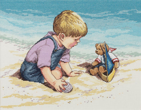 Janlynn Counted Cross Stitch Kit 13.75"X10.75"