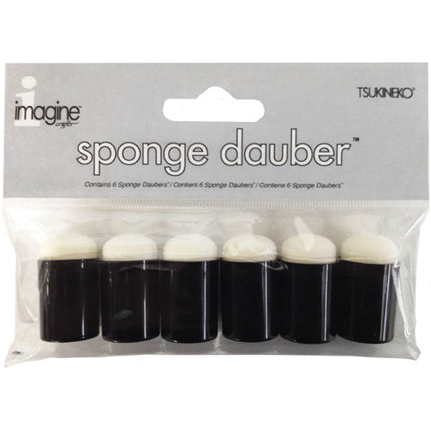 Sponge Daubers 6/Pkg