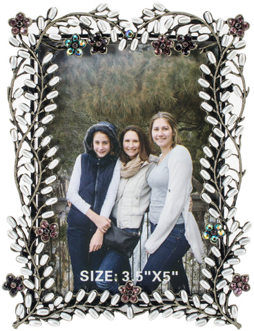 Ultimate Crafts Bohemian Bouquet Metal Frame #2