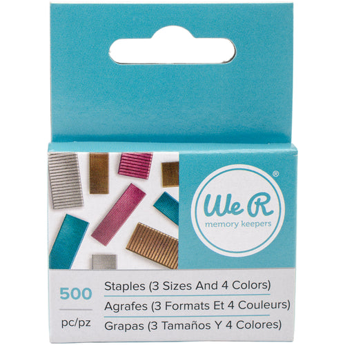 We R Multi Staple Pack 500/Pkg