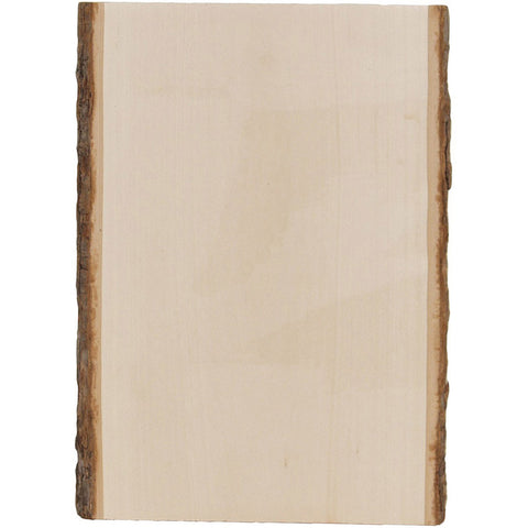 Basswood Country Rectangle Plank