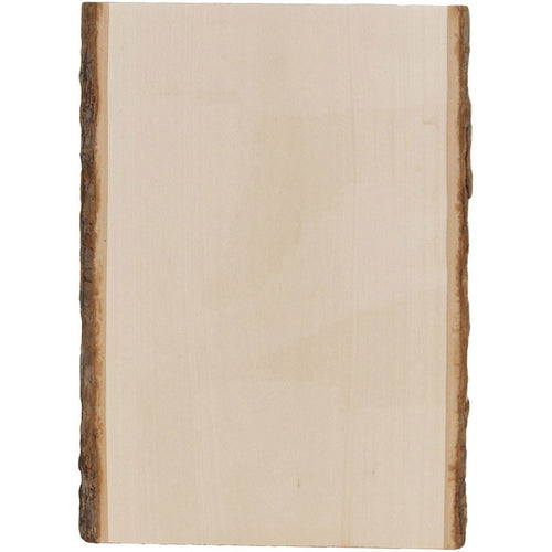 Basswood Country Rectangle Plank