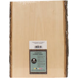 Basswood Country Rectangle Plank