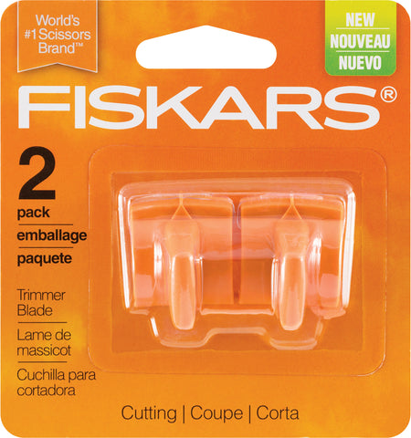 Fiskars Reinforced Trimmer Blades 2/Pkg