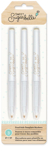 Sweet Sugarbelle Food Coloring Pens 3/Pkg