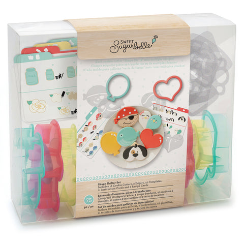 Sweet Sugarbelle Cookie Cutter Set 75/Pkg