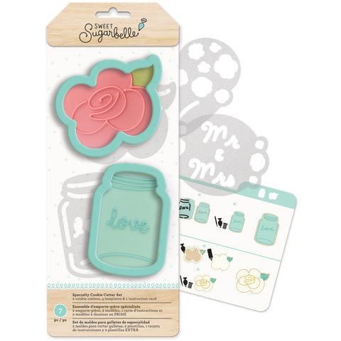 Sweet Sugarbelle Specialty Cookie Cutter Set 7/Pkg