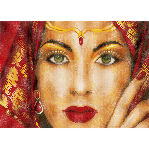 LanArte Counted Cross Stitch Kit 11"X8"