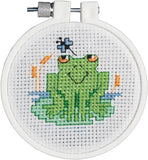 Janlynn/Kid Stitch Mini Counted Cross Stitch Kit 3" Round