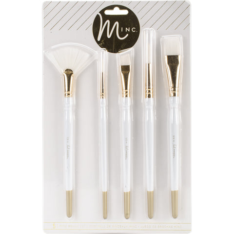 Heidi Swapp Minc Brush Set 5/Pkg