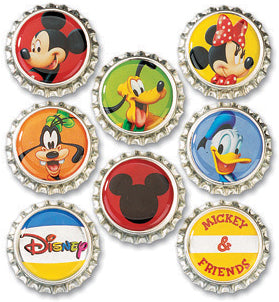 Disney Bottle Caps 8/Pkg