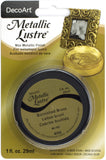 DecoArt Metallic Lustre Wax Finish 1oz