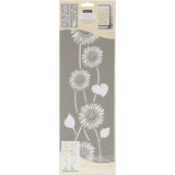 Americana Decor Stencil 6"X18" 2/Pkg