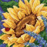 Dimensions Mini Needlepoint Kit 5"X5"