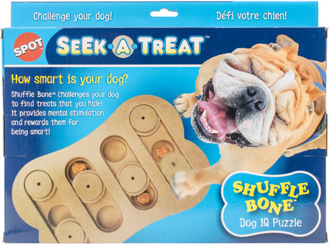 Seek-A-Treat Shuffle Bone 9.5"X12.25"