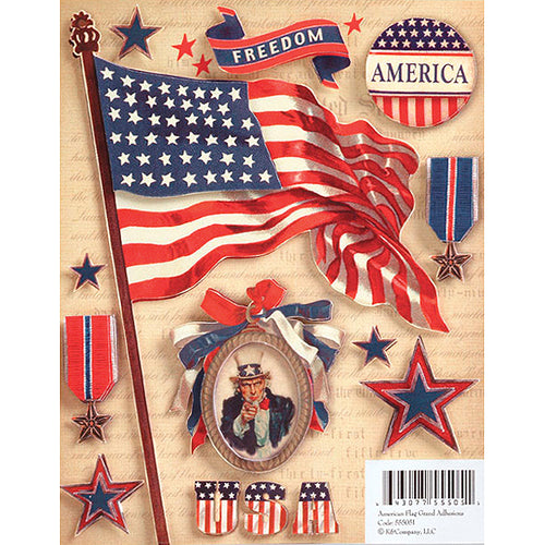 Military Grand Adhesions Embellishments