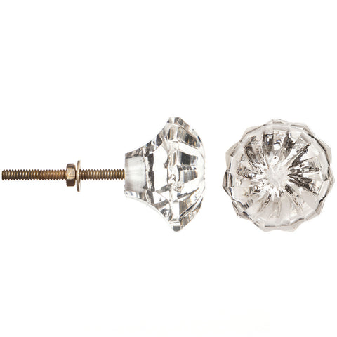 Heritage Hardware Glass Knob