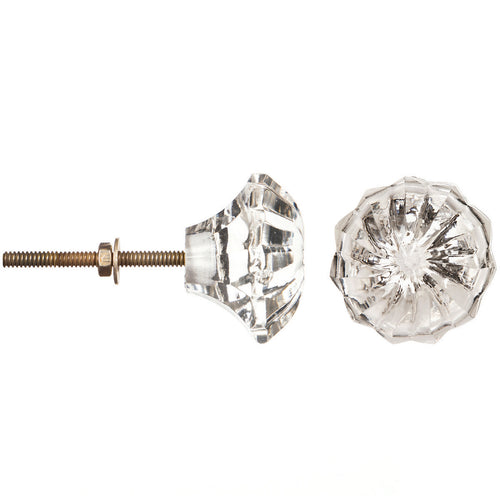 Heritage Hardware Glass Knob