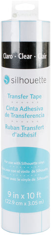 Silhouette Transfer Tape 9"X10'
