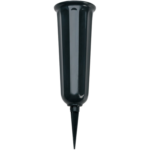 Plastic Cemetary Vase 7"