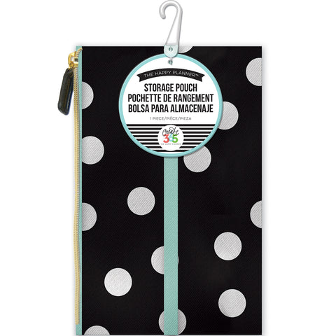 Happy Planner Zipper Pouch 5.75"X9.25"