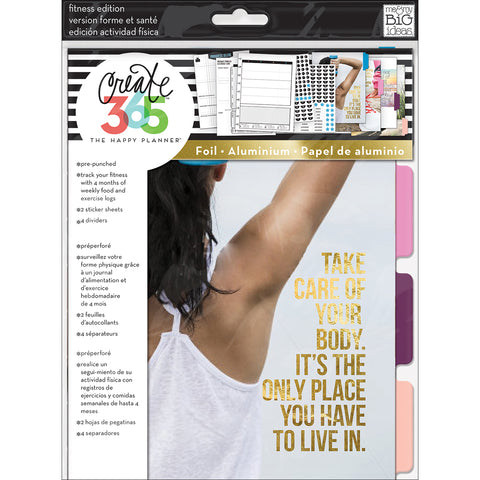 Happy Planner 4-Month Undated Big Planner Extension Pack