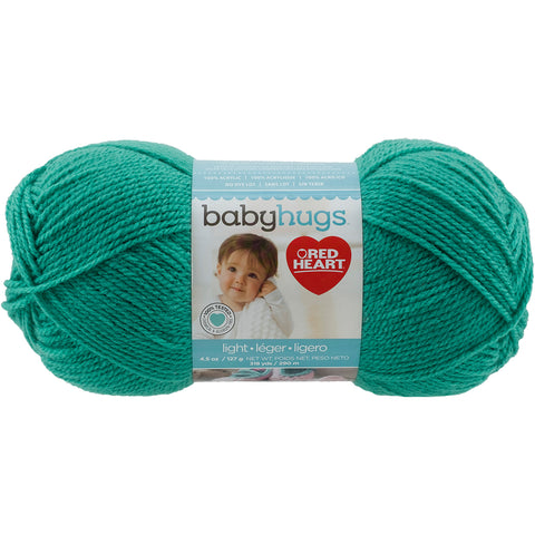 Red Heart Baby Hugs Light