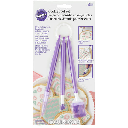 Cookie Decorating Tool Set 3pc