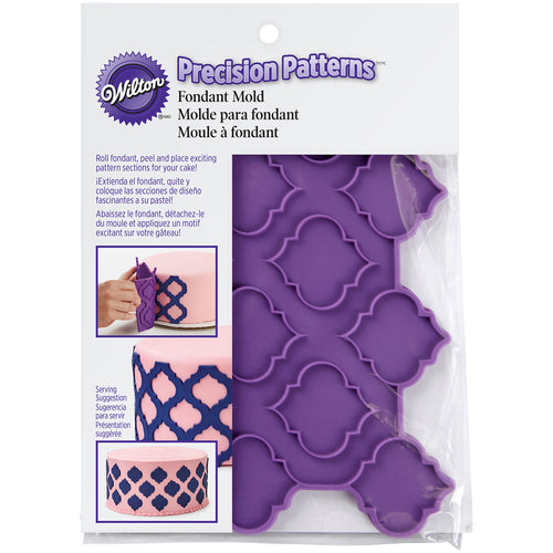 Silicone Precision Patterns